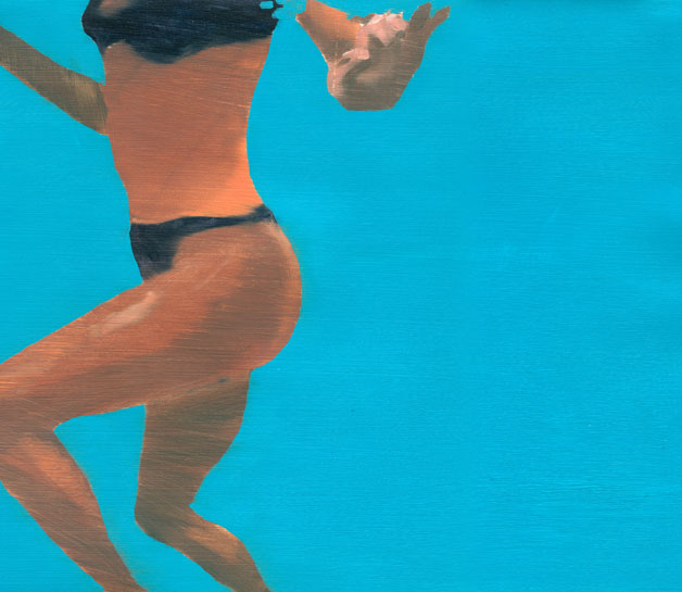 water running i